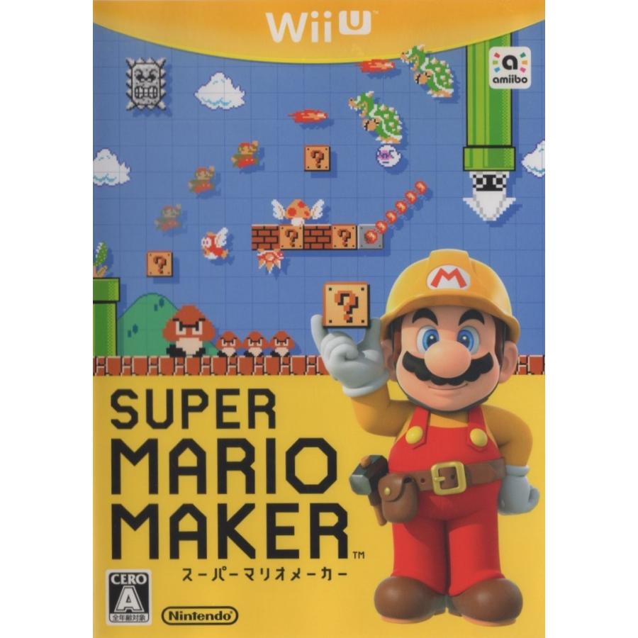 Wii Uソフト / スーパーマリオメーカー SUPER MARIO MAKER 2015.09.10