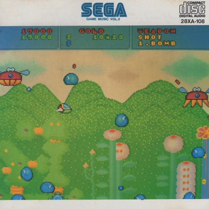 ナムコゲームミュージック Vol.2 レコード VGM セガ・ゲーム・ミュージック VOL.2 SEGA GAME MUSIC / 1987.02.25