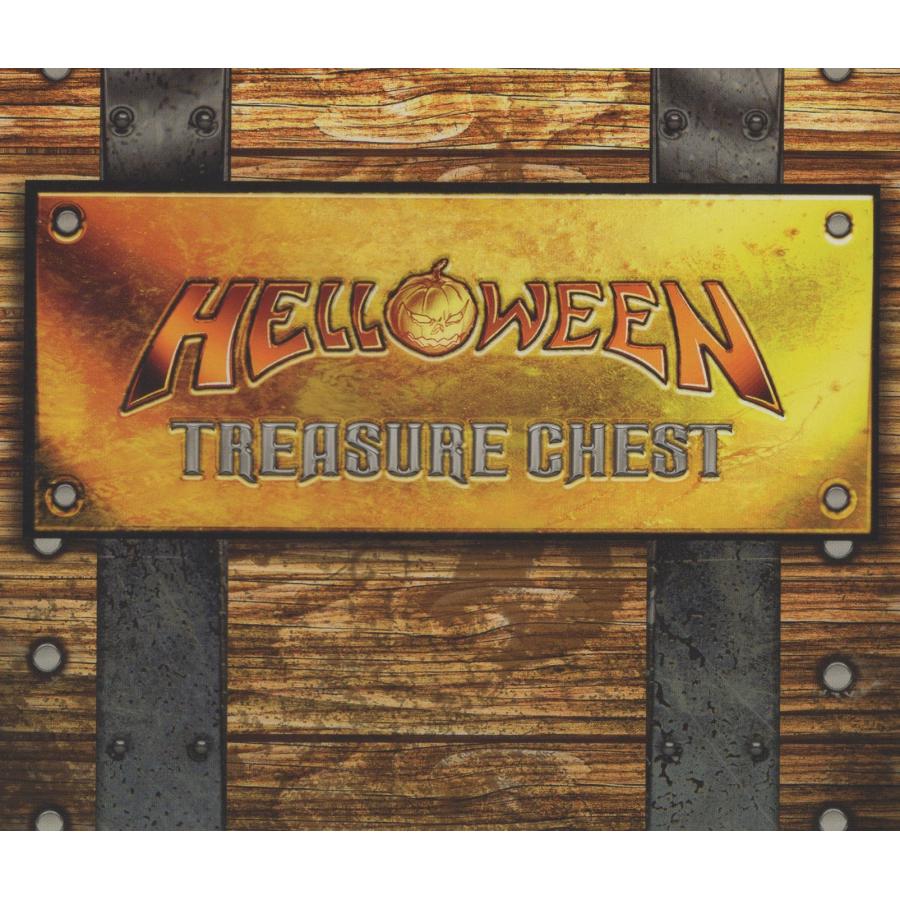 ハロウィン HELLOWEEN / トレジャー・チェスト 〜 ベスト・オブ