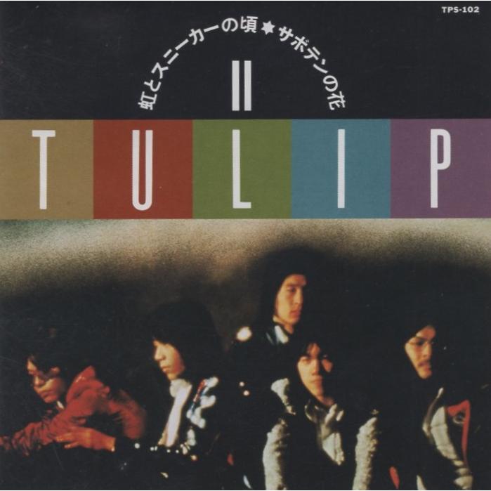 チューリップ TULIP / II 〜虹とスニーカーの頃・サボテンの花〜 1993