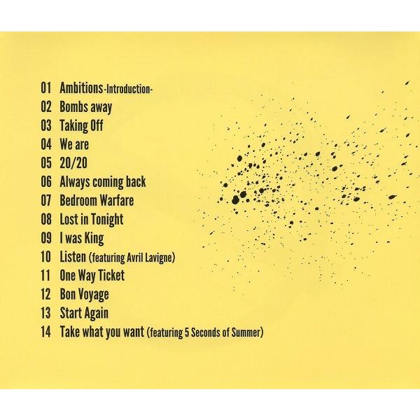 One Ok Rock ワンオクロック Ambitions アンビションズ 17 01 11 8thアルバム 通常盤 Azcs 1062 E5 9yp Etx Windcolor Music 通販 Yahoo ショッピング