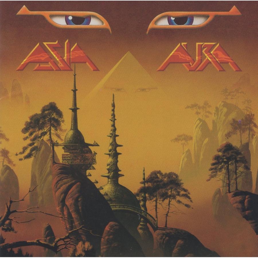 帯付き！国内盤！ASIA / エイジア / AURA / オーラ / 2001年 エイジア ASIA / オーラ AURA 2001.01.31 7thアルバム VICP-61250