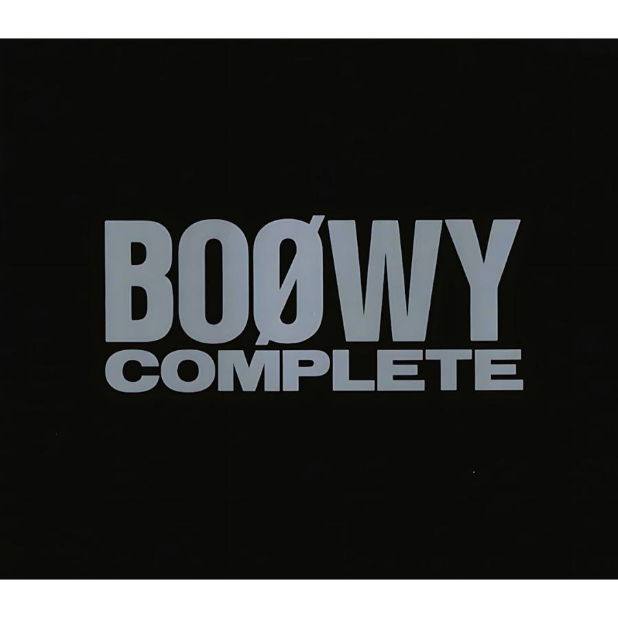 BOOWY ボウイ / COMPLETE 21st CENTURY 20th ANNIVERSARY EDITION