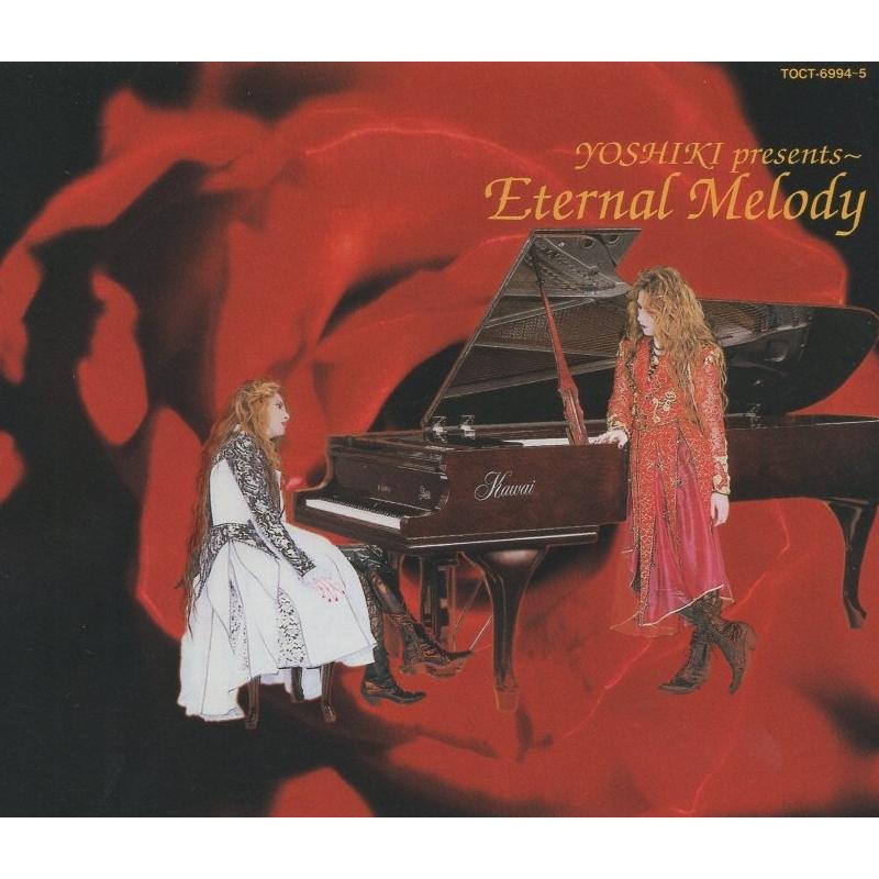 【新品未開封】YOSHKI presents Eternal Melody YOSHIKI (X JAPAN) / Eternal Melody エターナル・メロディー 1993.04