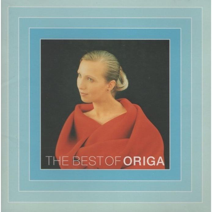 オリガ ORIGA / ザ・ベスト・オブ・オリガ THE BEST OF 1999.10