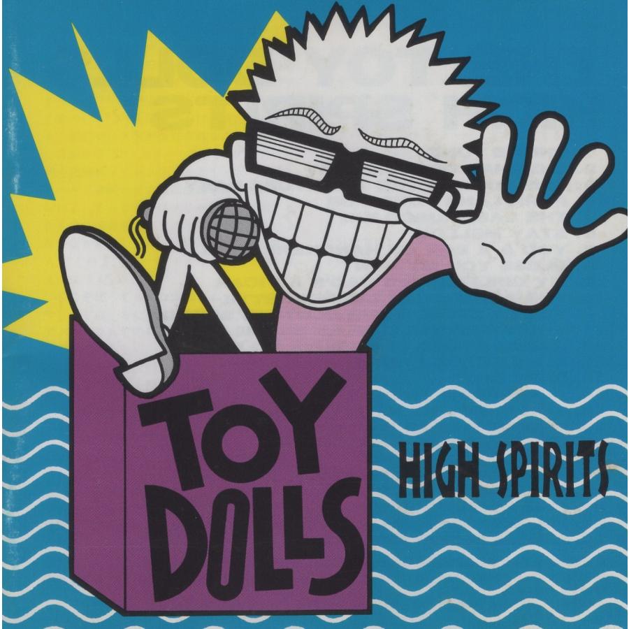 ハイドール＋CD トイ・ドールズ TOY DOLLS / ハイ・スピリッツ HIGH SPIRITS 1990.09
