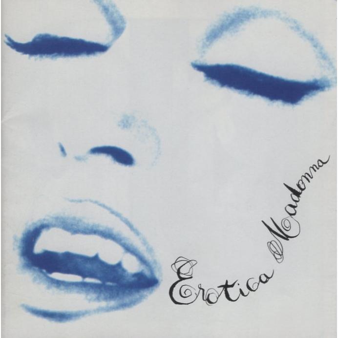 マドンナ MADONNA / エロティカ EROTICA 1992.10.25 5thアルバム WPCP