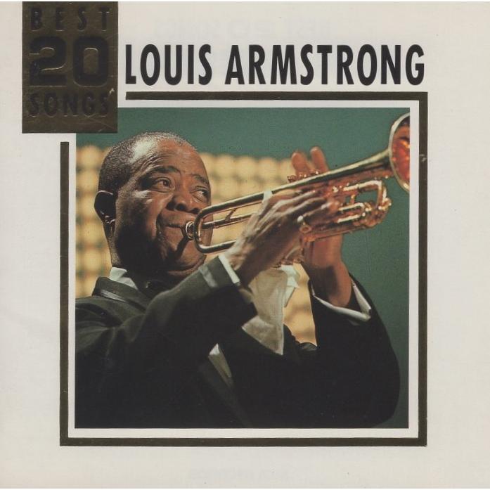 ルイ・アームストロング LOUIS ARMSTRONG / ベスト20ソングス BEST 20