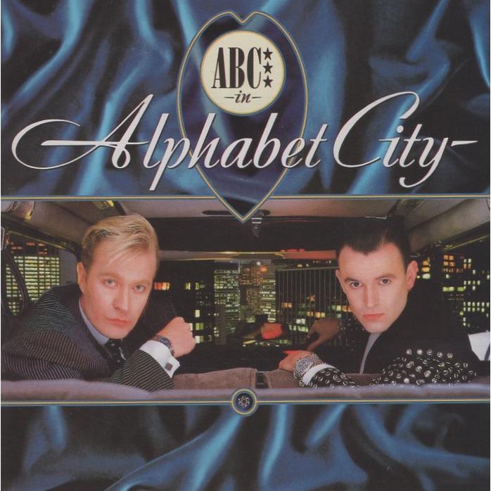 ABC / アルファベット・シティ ALPHABET CITY 1987.09.05 4thアルバム