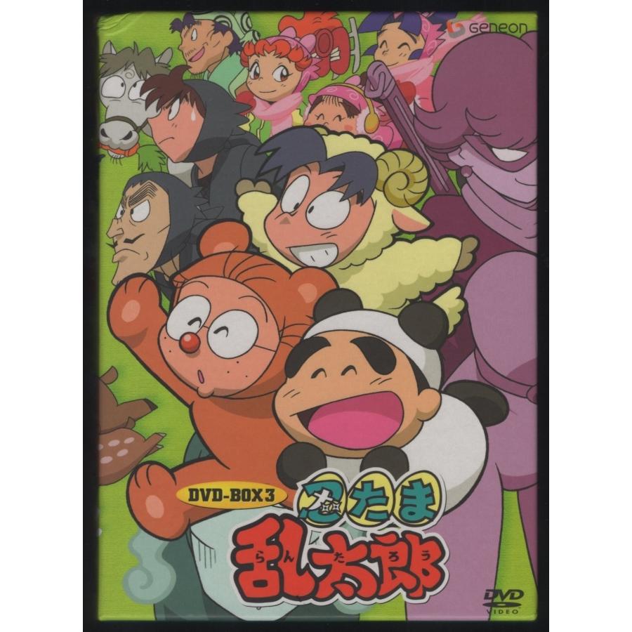 忍たま乱太郎 DVD-BOX 3 / 2005.03.25 NHKテレビアニメ 第2期シリーズ