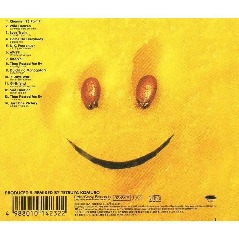 TM NETWORK TMネットワーク TMN / CLASSIX 2 1993.08.21 リミックス