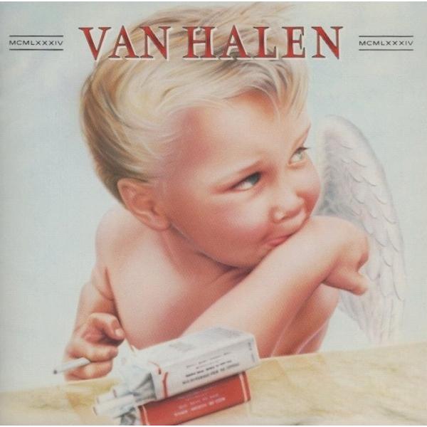 ヴァン・ヘイレン VAN HALEN / 1984 / 1989.03.10 / 6thアルバム / 1984年作品 / 20P2-2618｜windcolor-y-shopping