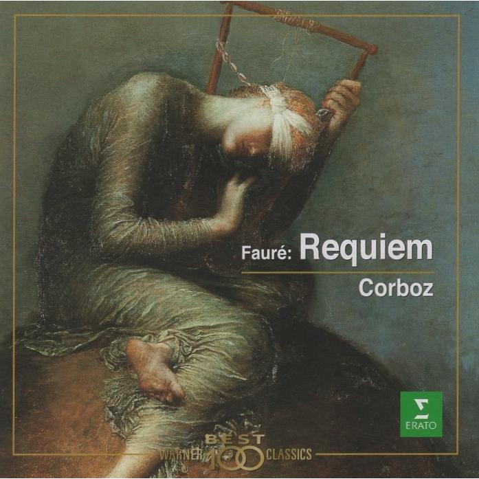 フォーレ:レクイエム / ミシェル・コルボ＆ベルン交響楽団 1972年録音