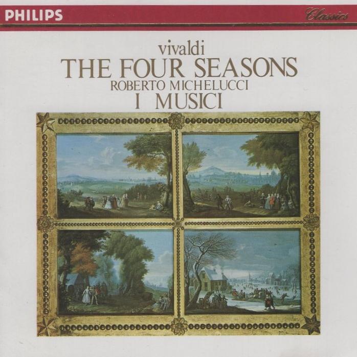 Vivaldi ヴィヴァルディ CD まとめ PHILIPS 協奏曲 ヴィヴァルディ:協奏曲集「四季」 / ロベルト・ミケルッチ(vn),イ