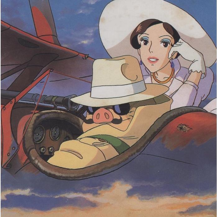 紅の豚 / サウンドトラック 〜飛ばねぇ豚は、ただのブタだ！〜 1992.07