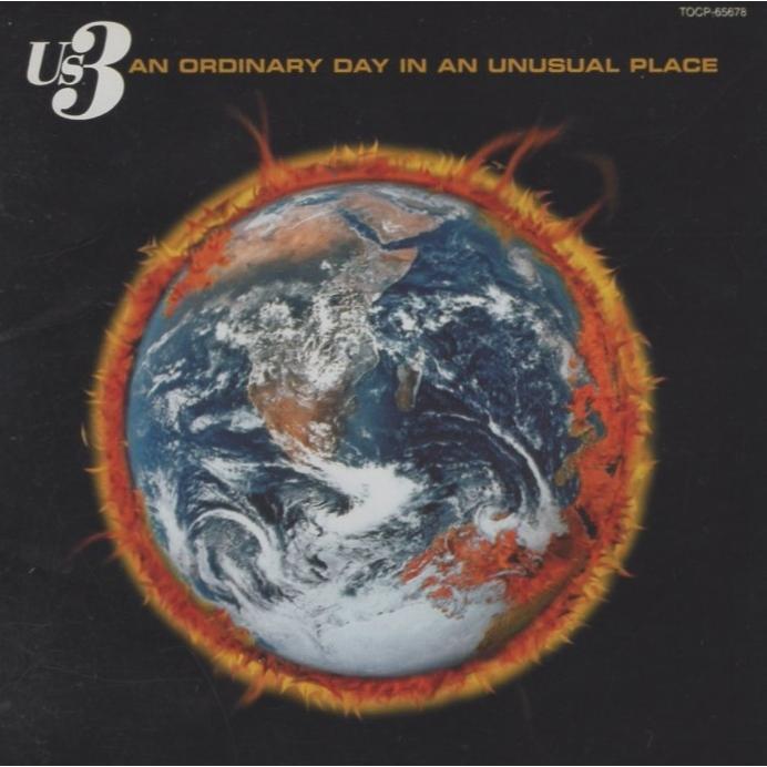 US3 / オーディナリー・デイ AN ORDINARY DAY IN UNUSUAL PLACE 2001.03.23 3rdアルバム ...