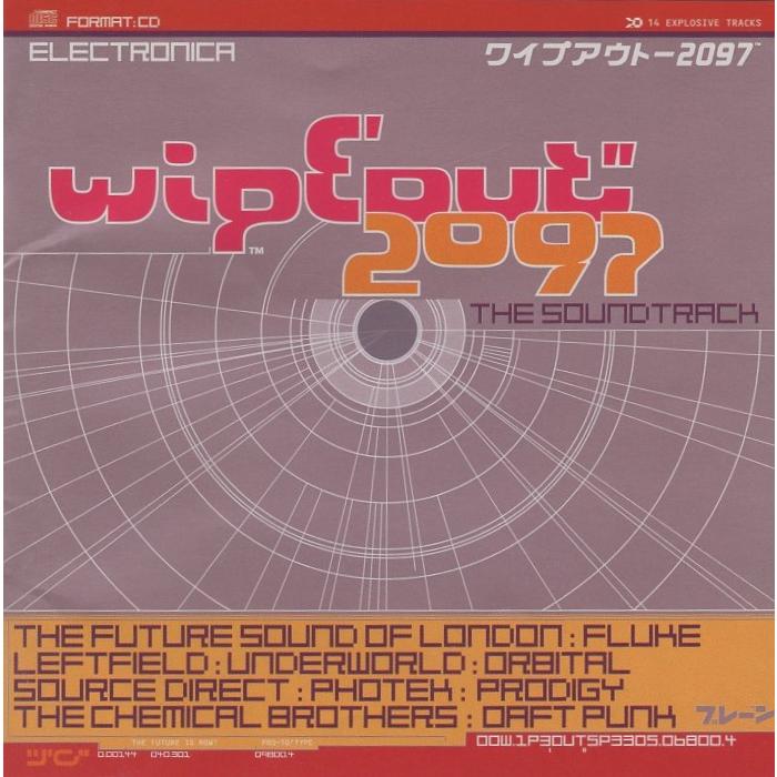 ワイプアウトXL オリジナル・サウンドトラック WIPEOUT 2097:THE