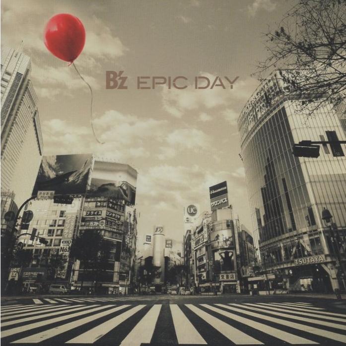 洋楽 day by day B'z / EPIC DAY エピック・デイ 2015.03.04 19thアルバム BMCV-8046