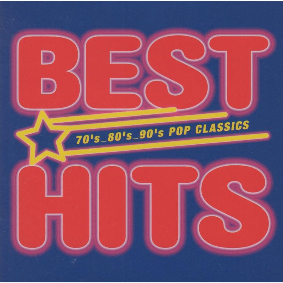 オールスター　ベスト　ヒッツ　4シリーズ CD 8枚セット ベスト・ヒッツ BEST HITS 70's 80's 90's POP CLASSICS / 2004.10.20