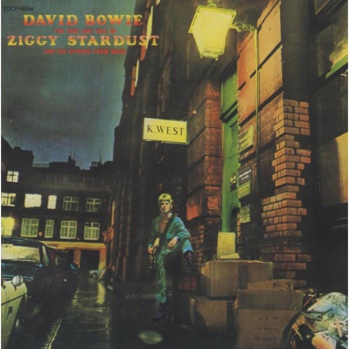 デヴィッド・ボウイ DAVID BOWIE / ジギー・スターダスト ZIGGY