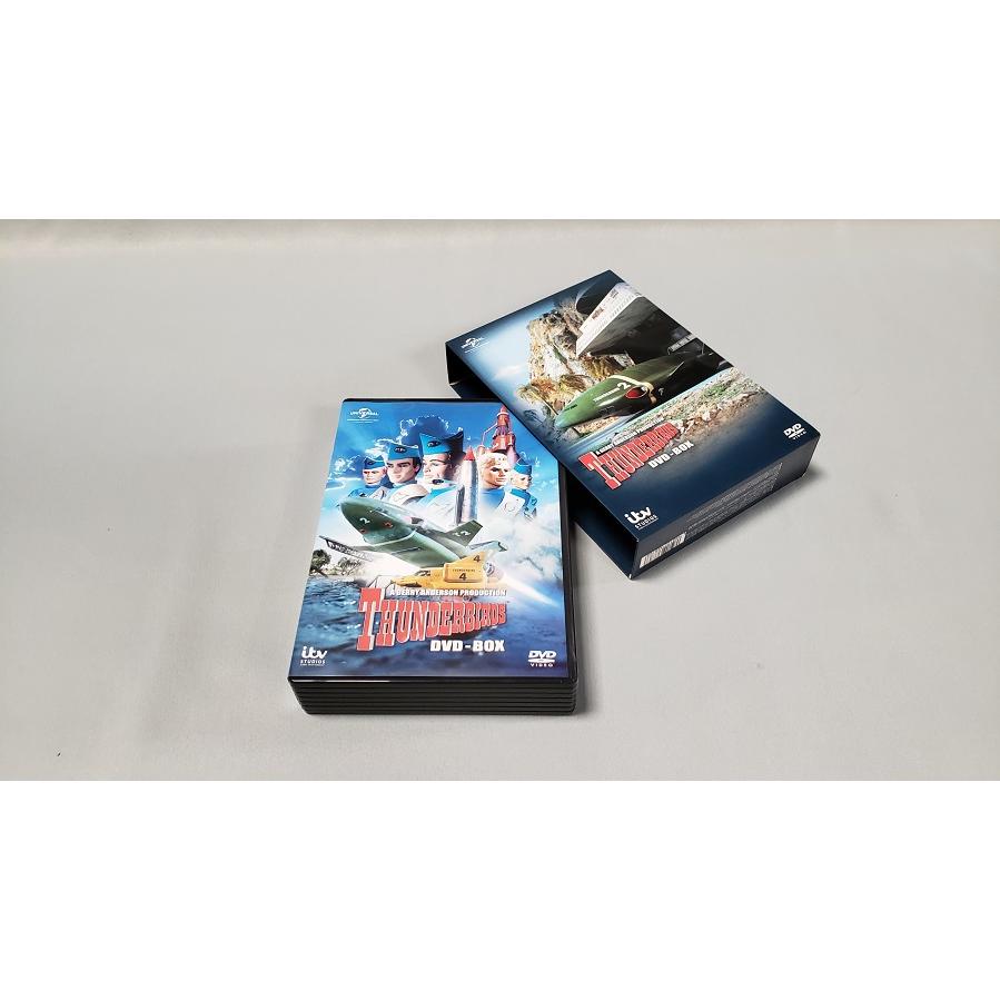 サンダーバード DVD-BOX / 2016.05.11 TVシリーズ(全32話) SF サンダーバード DVD-BOX / 2016.05.11 TVシリーズ(全32話) SF