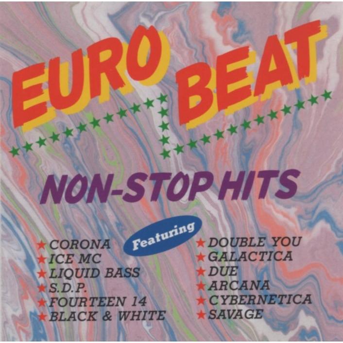 EURO BEAT NON-STOP HITS ユーロビート・ノン・ストップ・ヒッツ