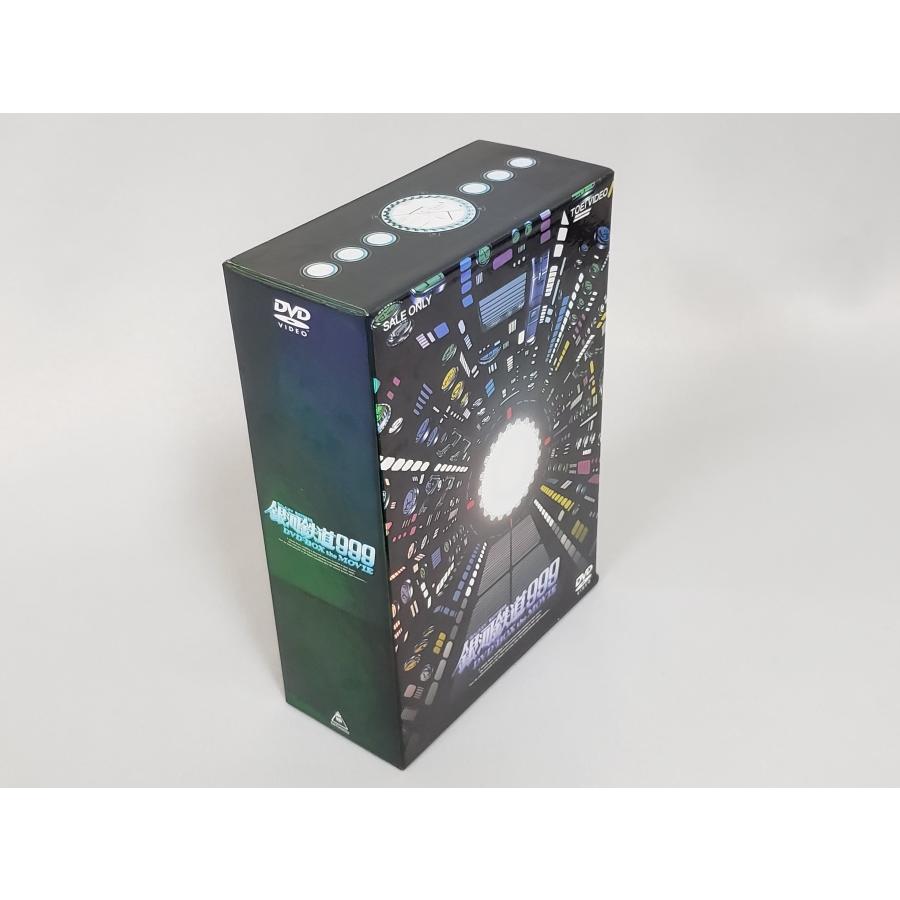 銀河鉄道999 / DVD-BOX the MOVIE 2001.07.21 劇場版3作品+特典 原作