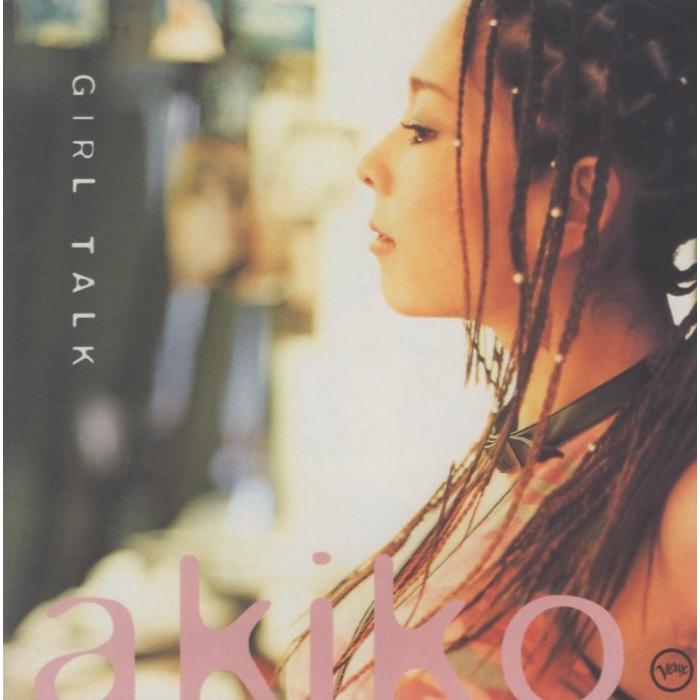 akiko girl talk verve obi付 akiko / ガール・トーク GIRL TALK 2001.06.21 1stアルバム