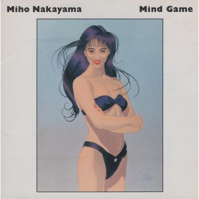 中山美穂 / Mind Game マインド・ゲーム 1988.07.11 7thアルバム K32X
