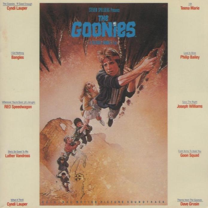 グーニーズ THE GOONIES / オリジナル・サウンドトラック 1985.08.25