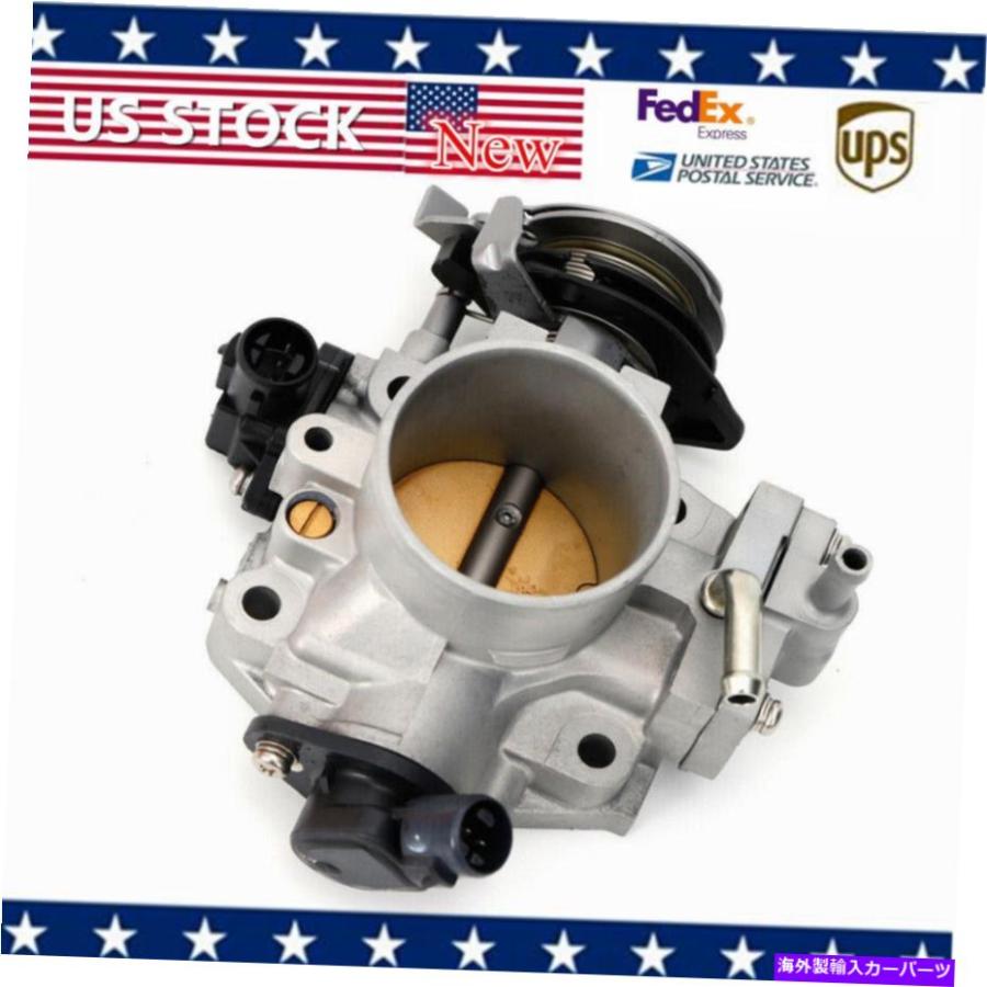 Throttle Body 1999年から2002年のホンダ調和Ex LX 16400-PAA-A61のスロットル上半身/検出器w/検出器 Throttle Body w/ Sensors For 1998 199