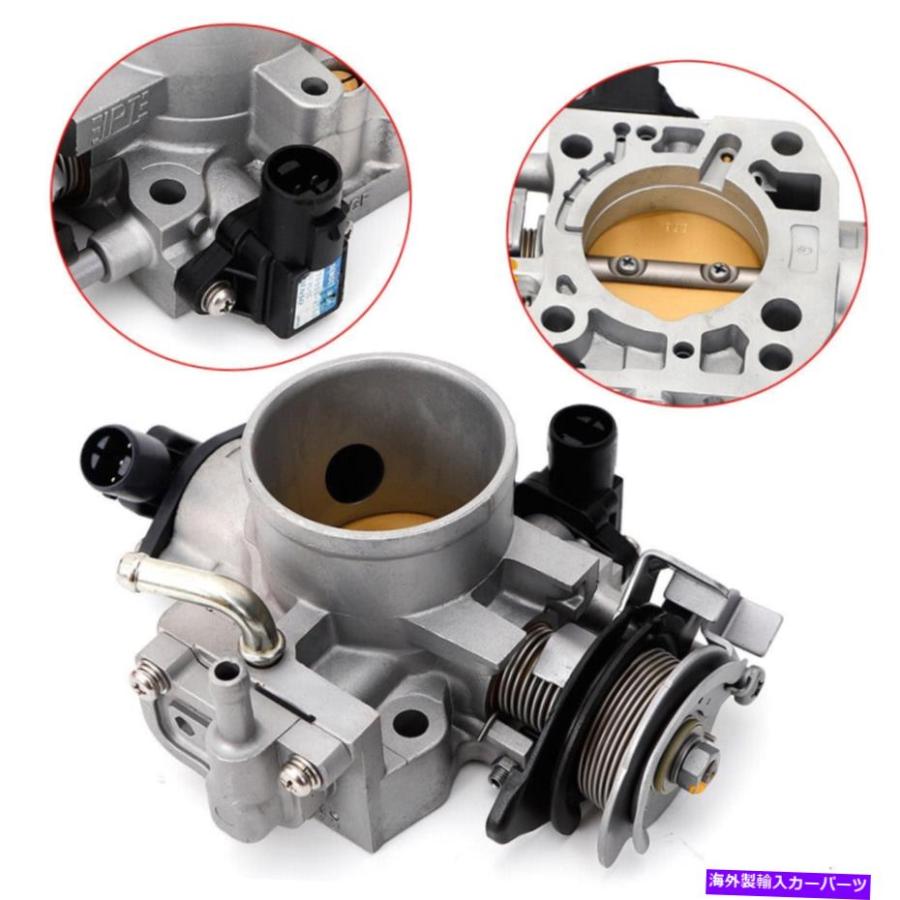 Throttle Body 1999年から2002年のホンダ調和Ex LX 16400-PAA-A61のスロットル上半身/検出器w/検出器 Throttle Body w/ Sensors For 1998 199