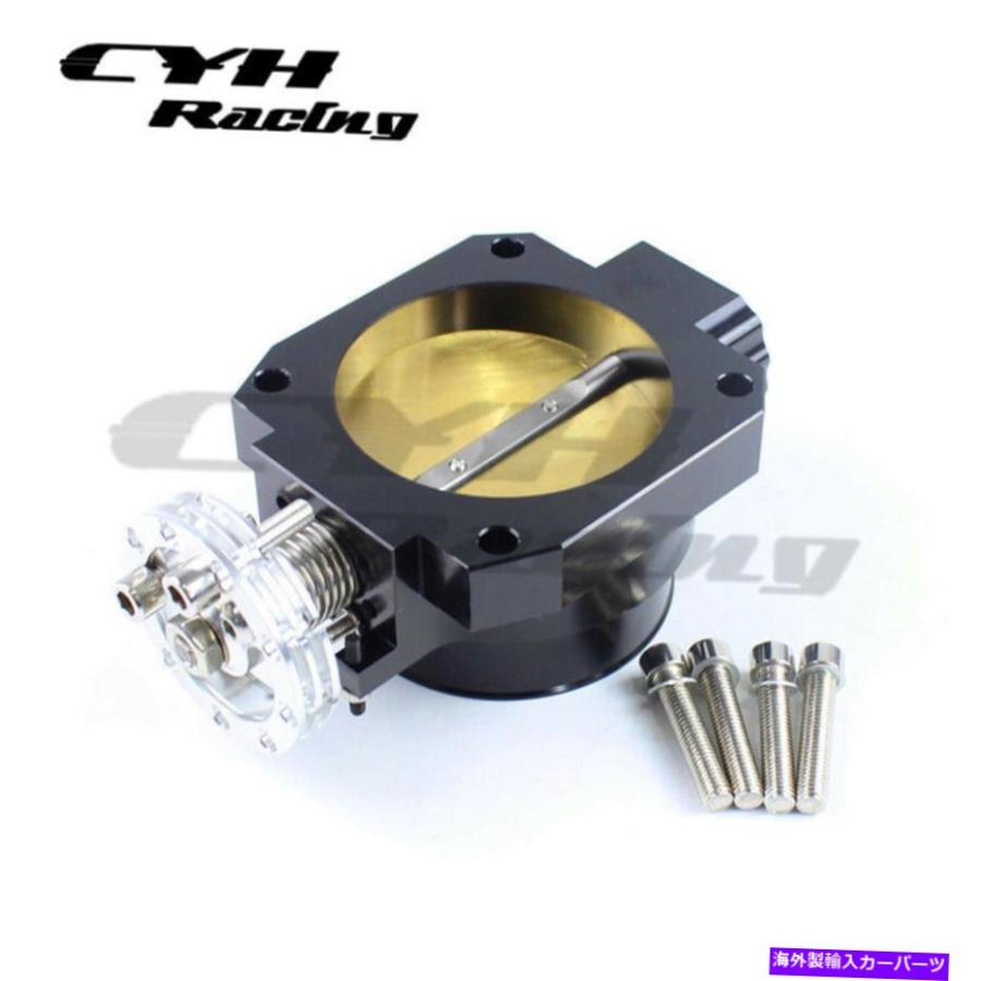 Throttle Body 日産視水平線用85粍アルミニウムスロットルボディQ45 RB25DET RB26DET発動機 85MM Aluminum Throttle Body For Nissan Skyline Q