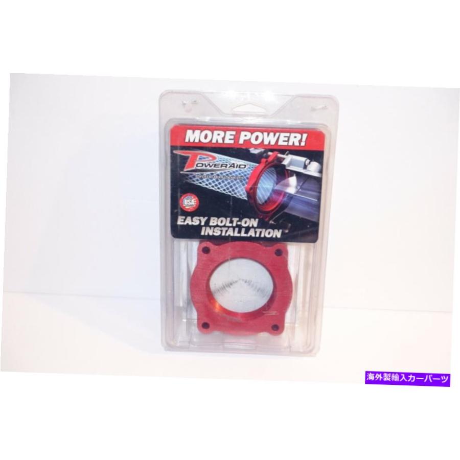 Throttle Body 400-619 Airaid PowerAid Throttle Body Spacer Fits 07-10 F-150 Explorer 4.0L 4.6L 400-619 AIRAID Poweraid Throttle Body Spacer