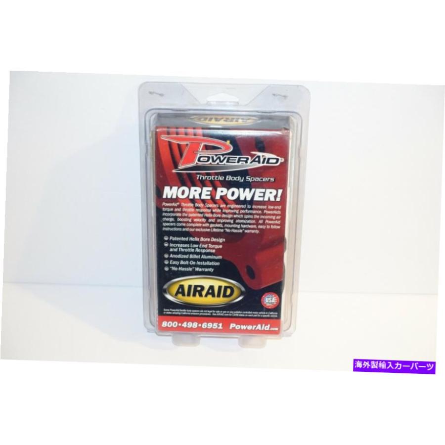 Throttle Body 400-619 Airaid PowerAid Throttle Body Spacer Fits 07-10 F-150 Explorer 4.0L 4.6L 400-619 AIRAID Poweraid Throttle Body Spacer