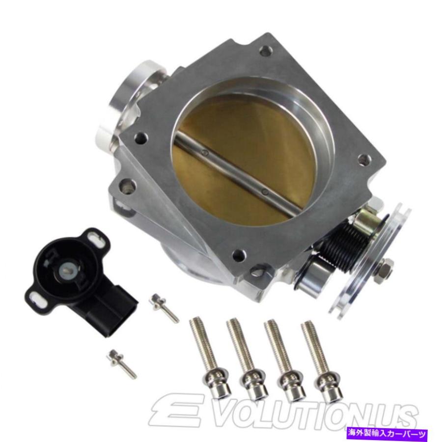 Throttle Body トヨタスプラ1JZ-GTE 90-93 2JZ-GTE 93-98用のTPSを備え