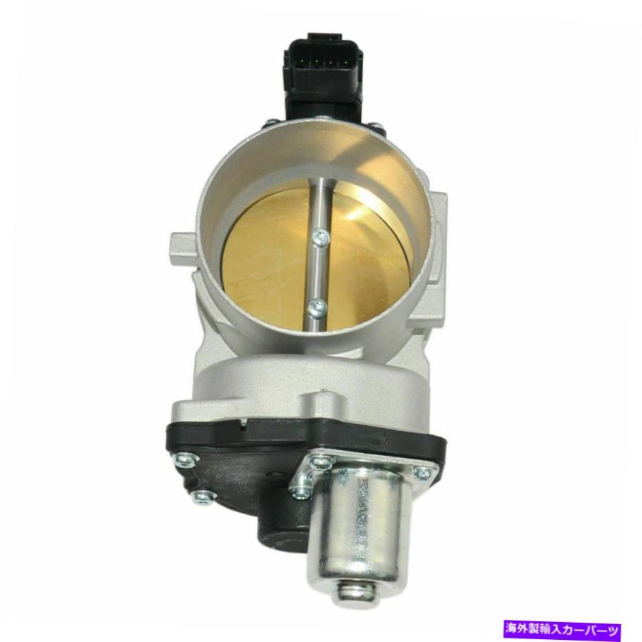Throttle Body ジェラルド・r・フォードF-150 F-2550 F350 Expedition 5.4L V8エイブラハム・リンカーン用のTPS 75粍 w/TPS 75粍 Throttle Body w/TPS 75粍 For FORD F-150 F-250 F3