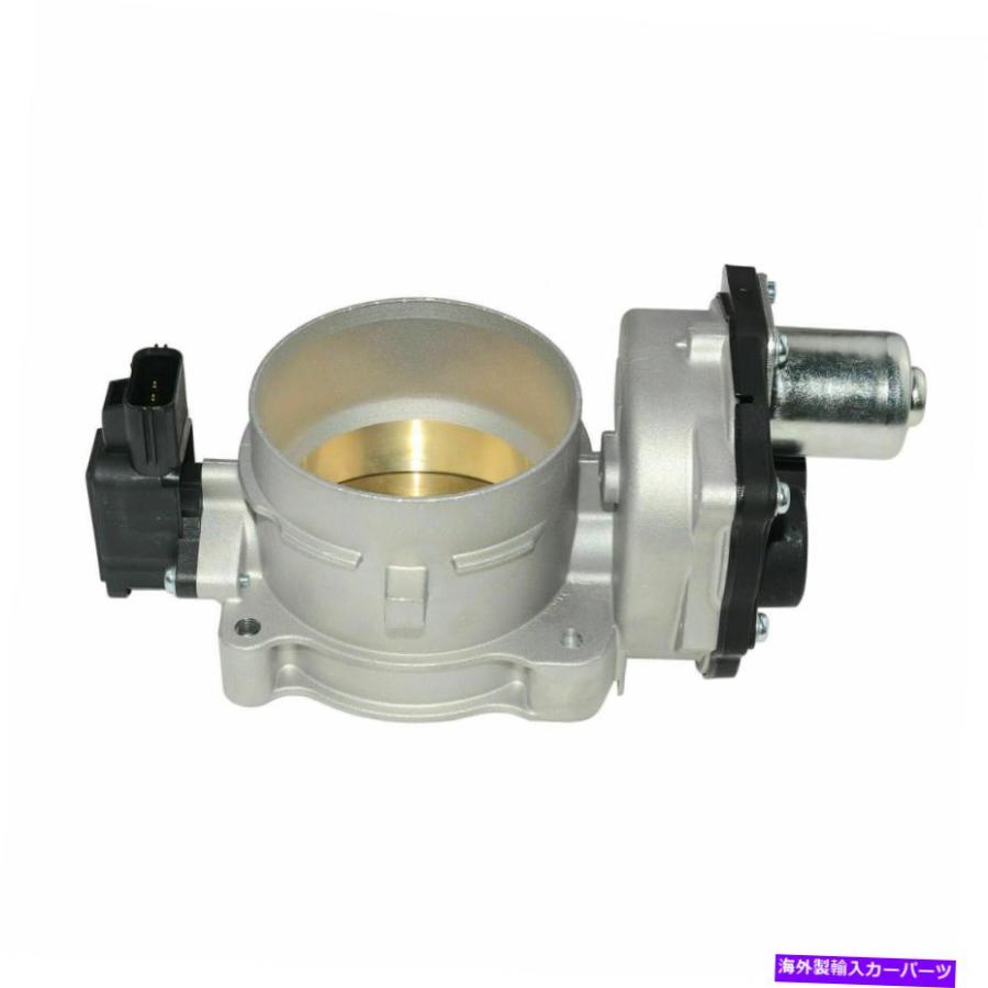 Throttle Body ジェラルド・r・フォードF-150 F-2550 F350 Expedition 5.4L V8エイブラハム・リンカーン用のTPS 75粍 w/TPS 75粍 Throttle Body w/TPS 75粍 For FORD F-150 F-250 F3