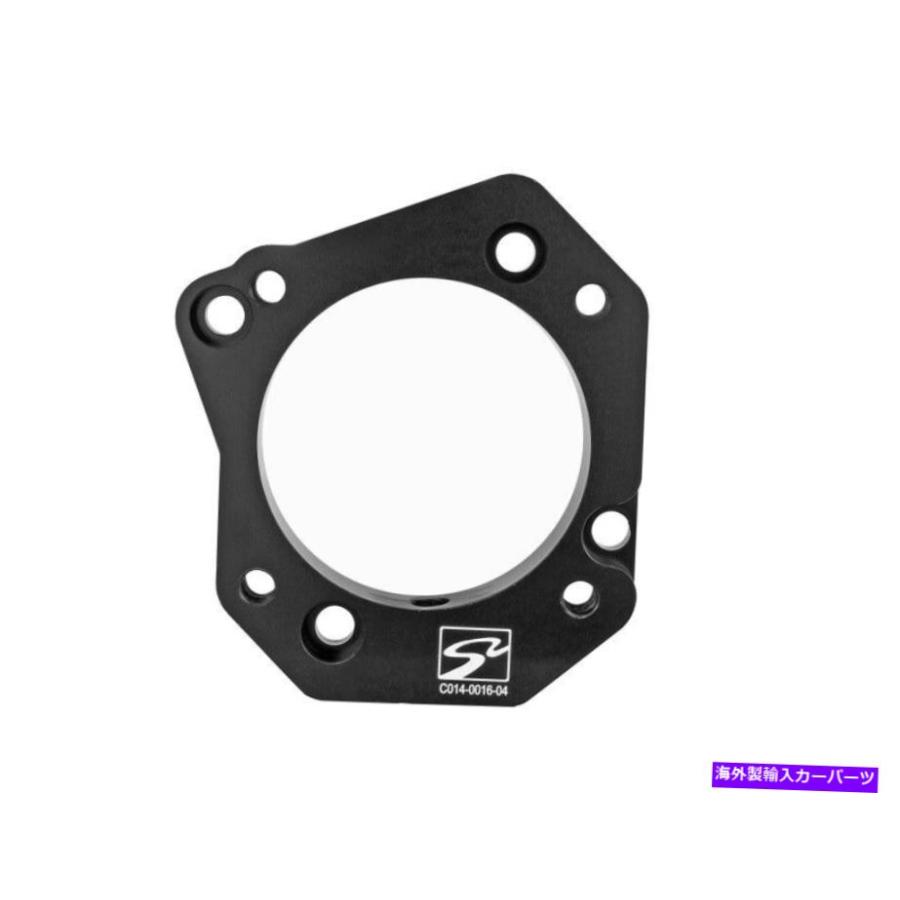 Throttle Body Skunk2 72粍 PRBフランジからRBCパターンスロットルボディアダプター-1/8インチ npt界面 Skunk2 72粍 PRB Flange to RBC Pattern Throttl