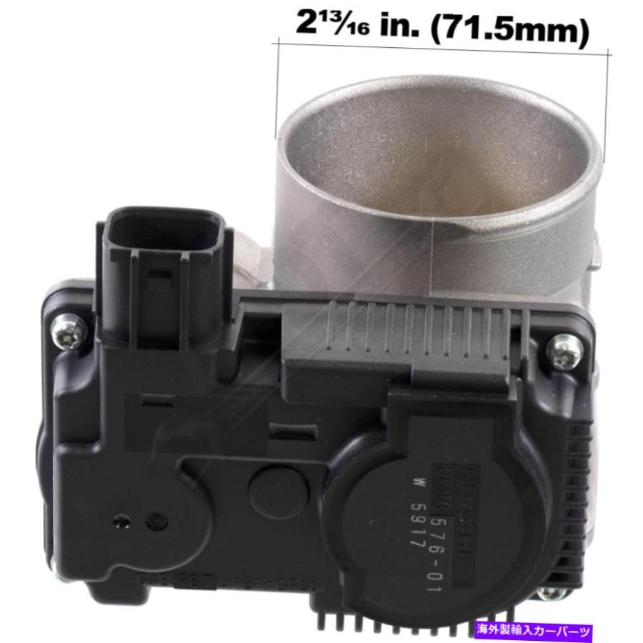 Throttle Body APDTY 16119-AE01C陰電子スロットルボディアセンブリ APDTY 16119-AE01C Electronic Throttle Body Assembly
