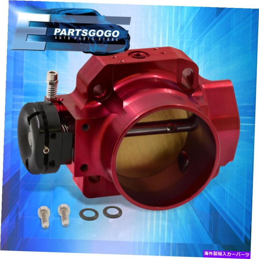 Throttle Body B16 B18 B20 D16 H22 F20 F22発動機吸いいれる多岐管70粍スロットルボディレッド For B16 B18 B20 D16 H22 F20 F22 Engine Intake Ma