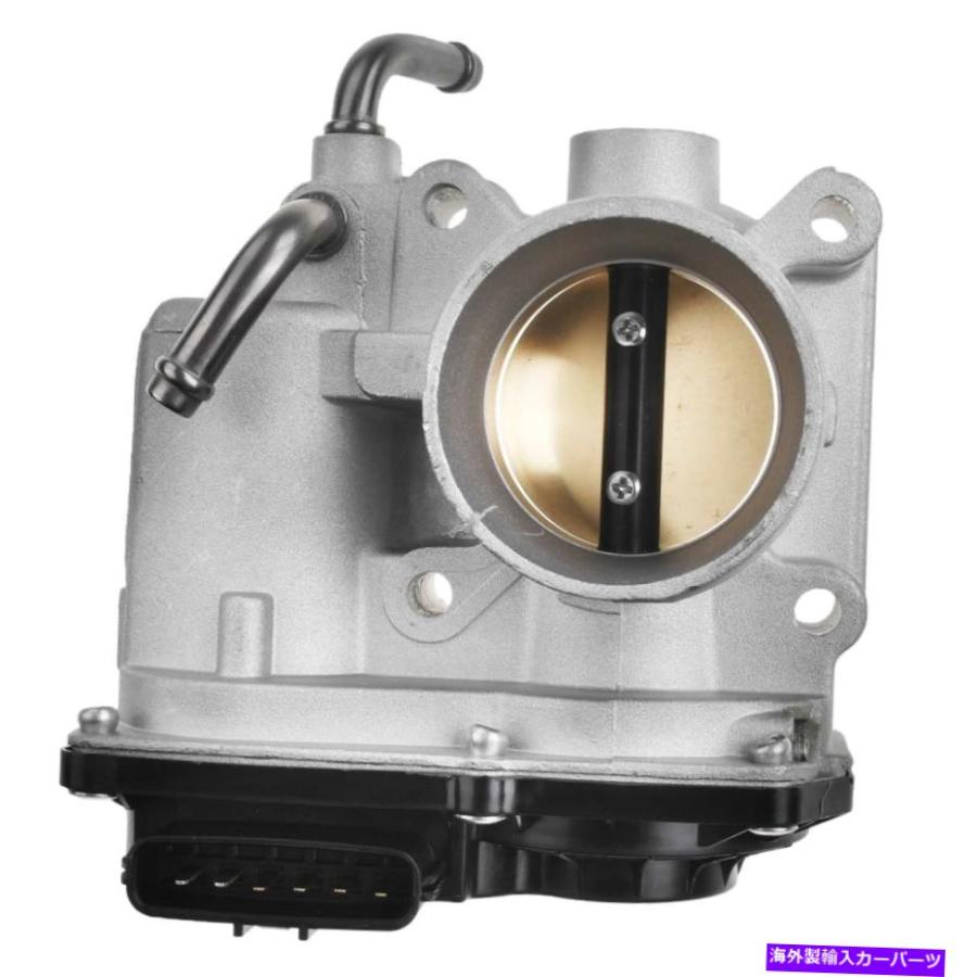 Throttle Body トヨタヤリスの事あたらしい陰電子スロットルボディアセンブリ2006 2007-2019 L4 1.5L New Electronic Throttle Body Assembly for Toyota Yari