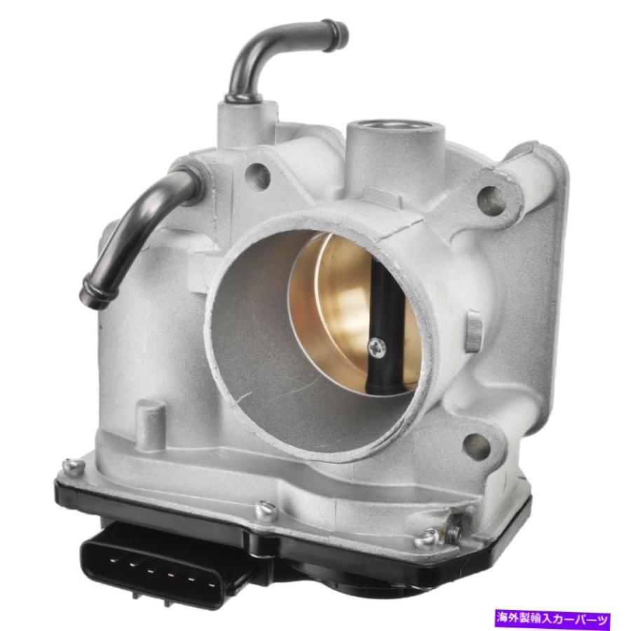Throttle Body トヨタヤリスの事あたらしい陰電子スロットルボディアセンブリ2006 2007-2019 L4 1.5L New Electronic Throttle Body Assembly for Toyota Yari