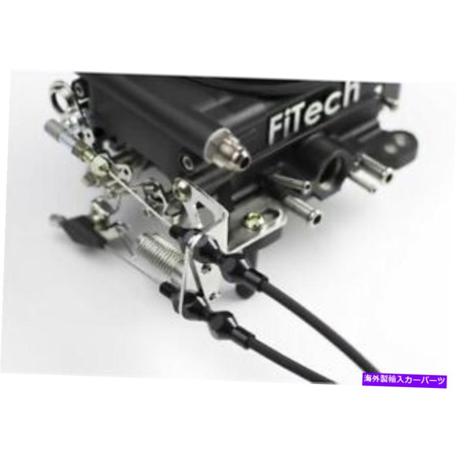 Throttle Body LOKAR TCB -40FIT -FiteCHEFIキット用のスロットルケーブルキックダウンブラケット Lokar TCB-40FIT - Throttle Cable Kickdown Bracke_1