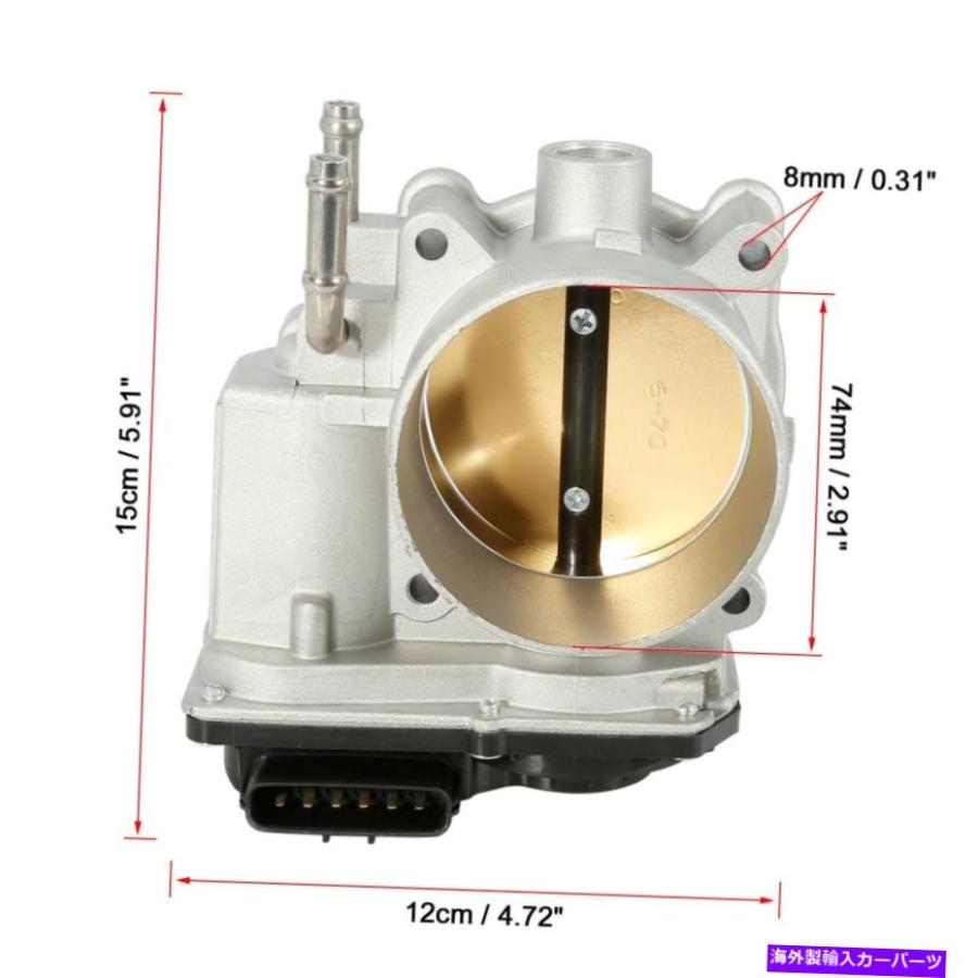 Throttle Body 22030-31030レクサス3.5L用のトヨタ用の陰電子スロットルボディアセンブリを取り替えっこしてください Replace 22030-31030 Electronic Throttle