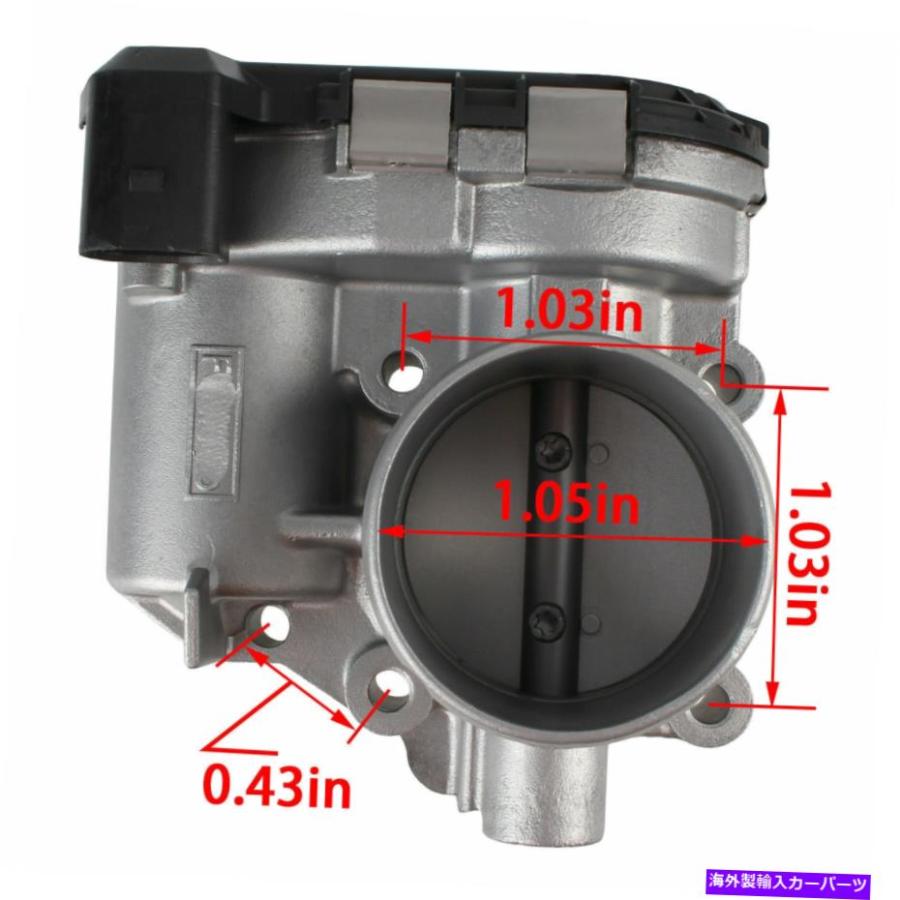 Throttle Body 2013-2014 Ford Fusion 1751015 31330780 USA Shipのスロットルボディアセンブリフィット Throttle Body Assembly Fits For 2013-2014