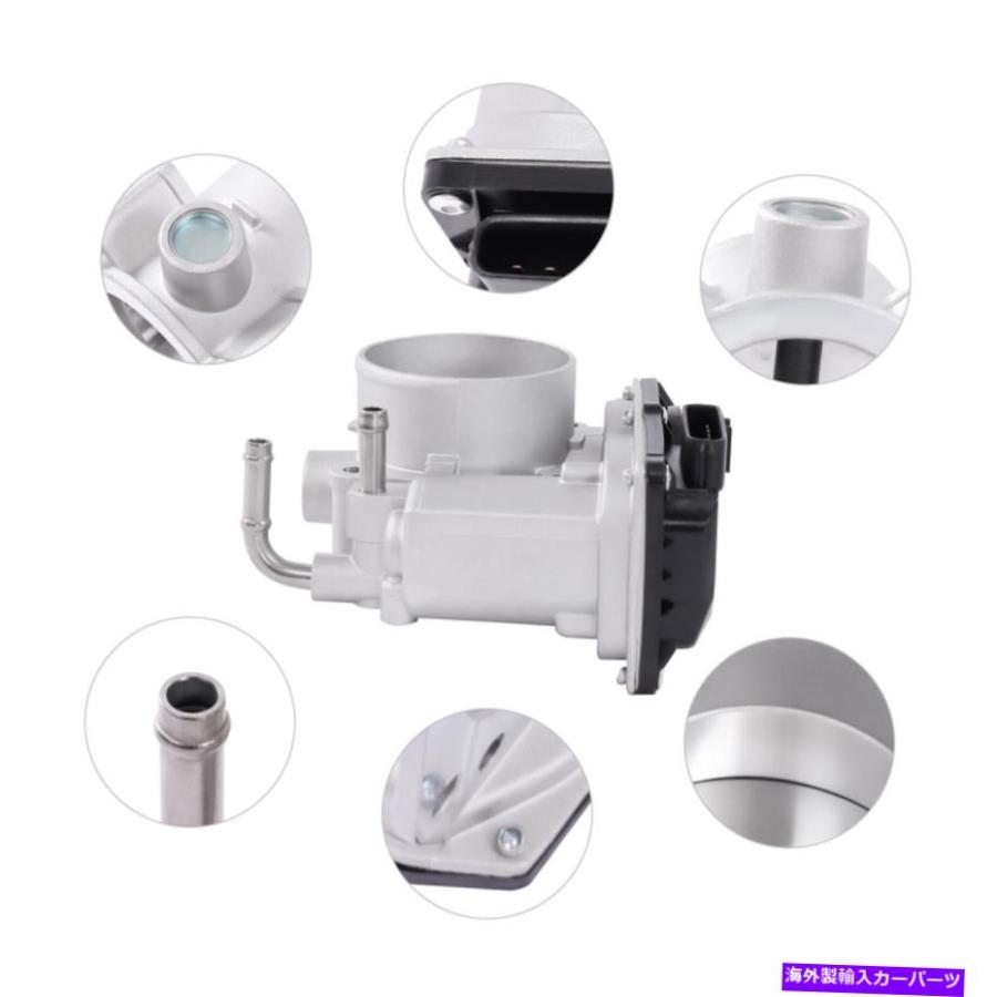 Throttle Body 日産辺塞/ローグ/アルティマ2.5L＆スズキ赤道用のALUアロイスロットル上半身US Alu Alloy Throttle Body for Nissan Frontier/Ro