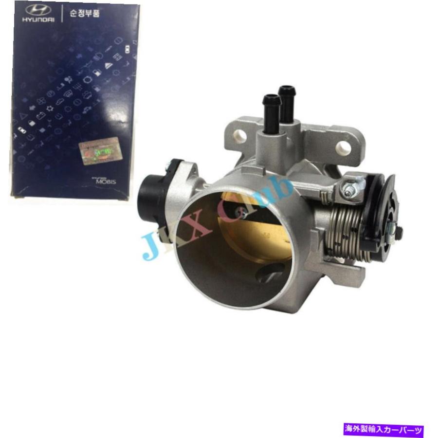 Throttle Body OEMスロットル上半身o Hyundai Kia 06?11 Accent Rio Rio5 1.6L OEM3510026860に適しています OEM Throttle Body o Fit For Hyundai K