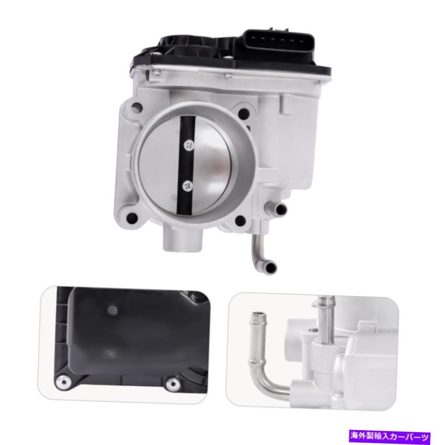 Throttle Body 2005年から2019年の日産辺塞16119-3TA0A陰電子スロットル上半身の取り替えっこ for 2005-2019 Nissan Frontier 16119-3TA0A Electronic T