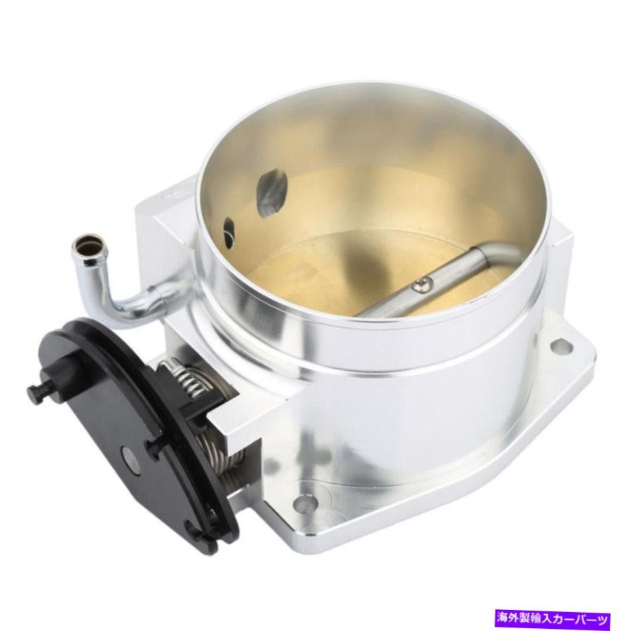 Throttle Body 軽銀92粍 CNCビレットインテークスロットルボディGM Gen III LS1 LS2 LS6 LS3 LS LS7 Aluminum 92粍 CNC Billet Intake Thrott